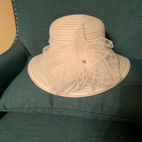Other - Women’s Straw and Sheer Hat